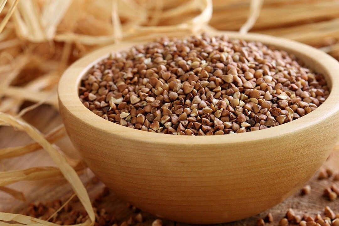 a duração da dieta de trigo sarraceno