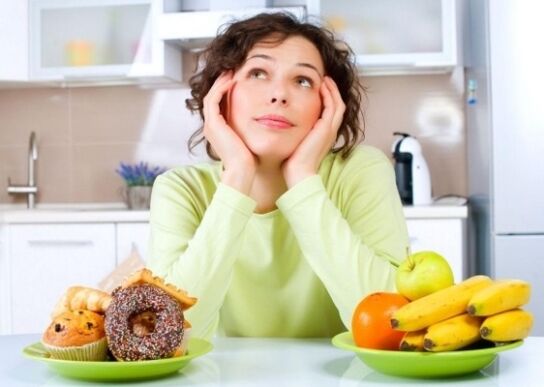A fome psicológica é recomendada para satisfazer uma fruta saudável. 