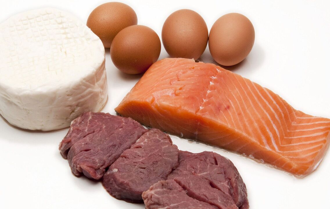 alimentos para dieta proteica