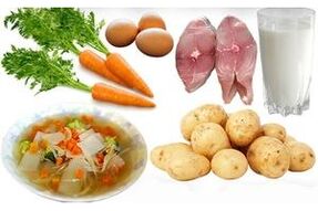 Alimentos para dieta para gastrite do estômago